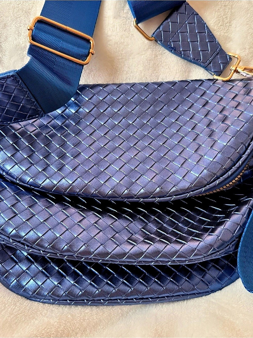 Bum Bag Crossbody Bag Blue